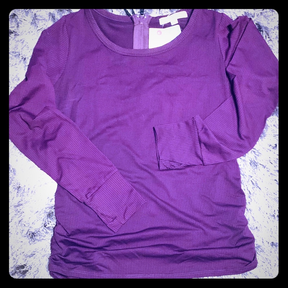 Solow Sport Mesh Running Top